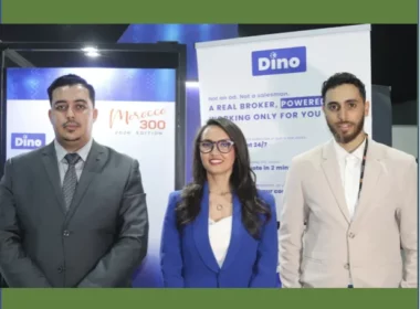 alt="Dino insurtech GITEX 2026 assurance Maroc"