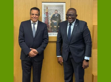 Assurance africaine : Abderrahim Chaffai (ACAPS) et Mamadou G.K. Koné (FANAF) à Rabat, mai 2026
