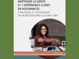 Vente assurance Côte d'Ivoire zone CIMA : livre de Gérardo Zannoubo, SOACO Assurances, éditions Jets d'Encre 2026