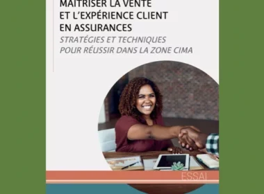 Vente assurance Côte d'Ivoire zone CIMA : livre de Gérardo Zannoubo, SOACO Assurances, éditions Jets d'Encre 2026